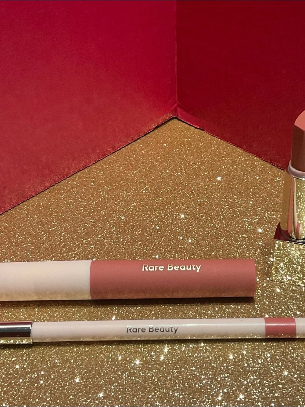 💋 RARE BEAUTY Kind Words Matte Lipstick - HUMBLE & Liner & Gloss
